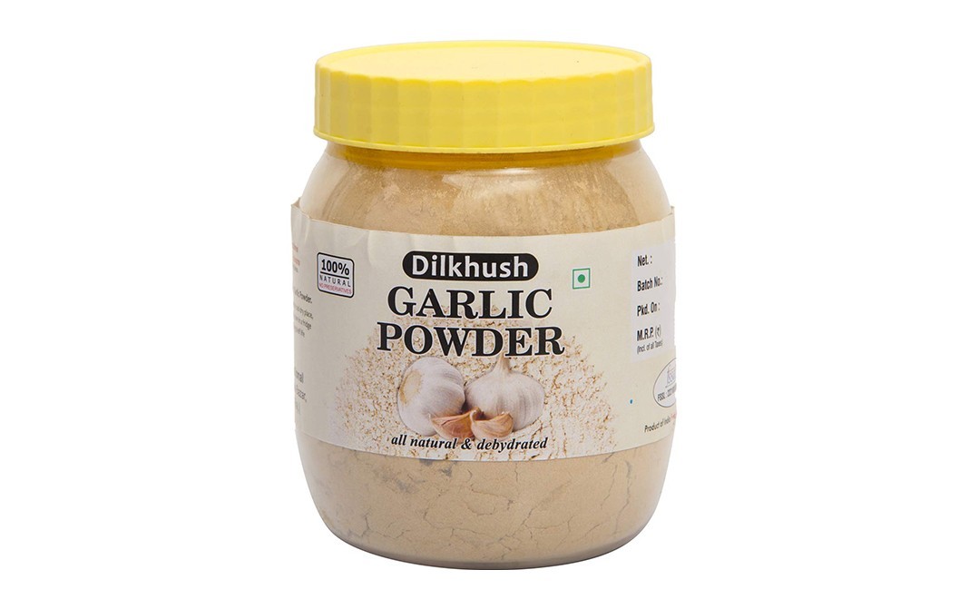 Dilkhush Garlic Powder    Plastic Jar  100 grams